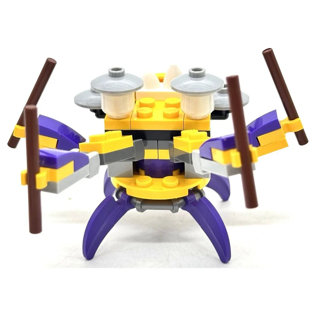 LEGO Mixels Jamzy 41560 Tapsy 41561 Trumpsy 41562 Mixies Series 7 Set Complete